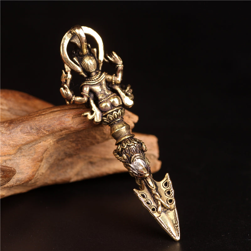 Ganesh Dorje Vajra Spiritual Power Necklace Pendant