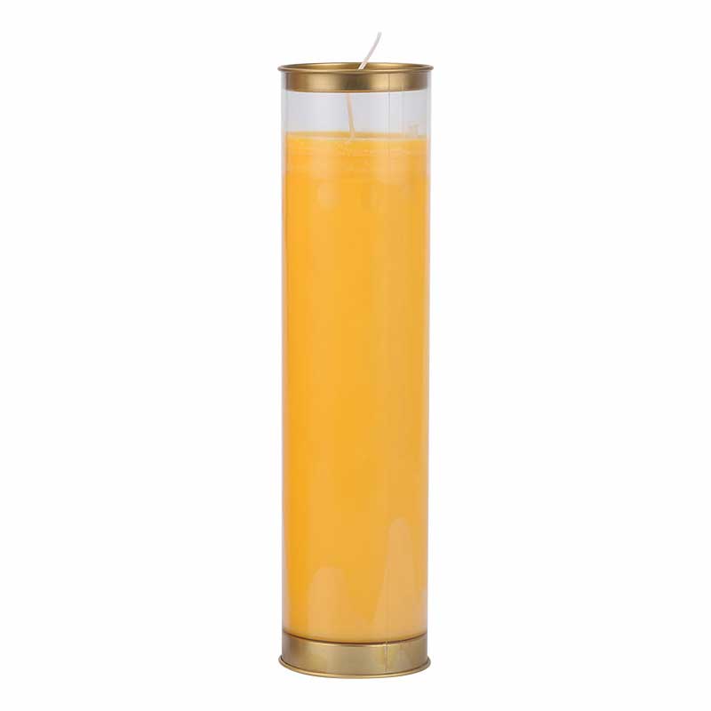 Meditation Prayer Altar Candle for Spiritual Cleansing Rituals