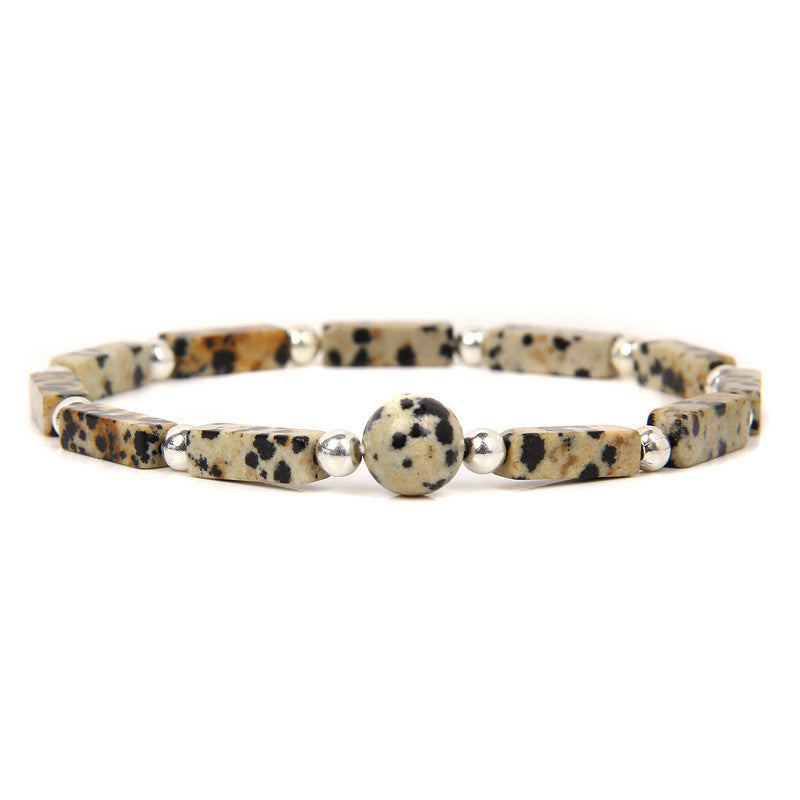 Natural Crystal Amethyst Bracelet for Spiritual Balance & Healing