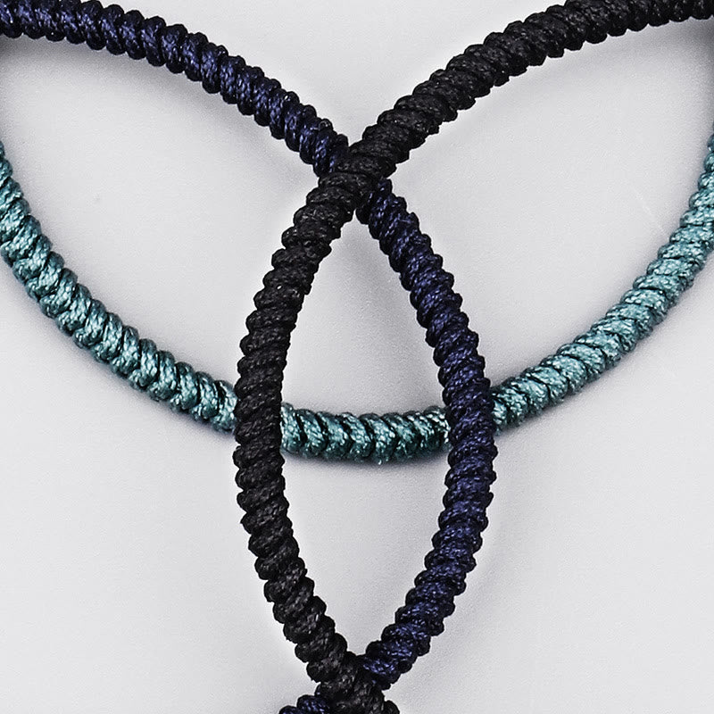 Handcrafted Tibetan King Kong Knot Strength Bracelet