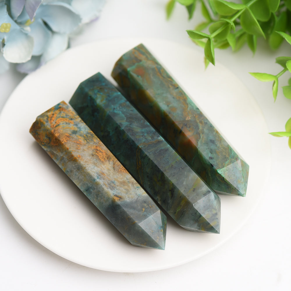 3.0-4.0 inch Phoenix Stone Crystal Point for Healing