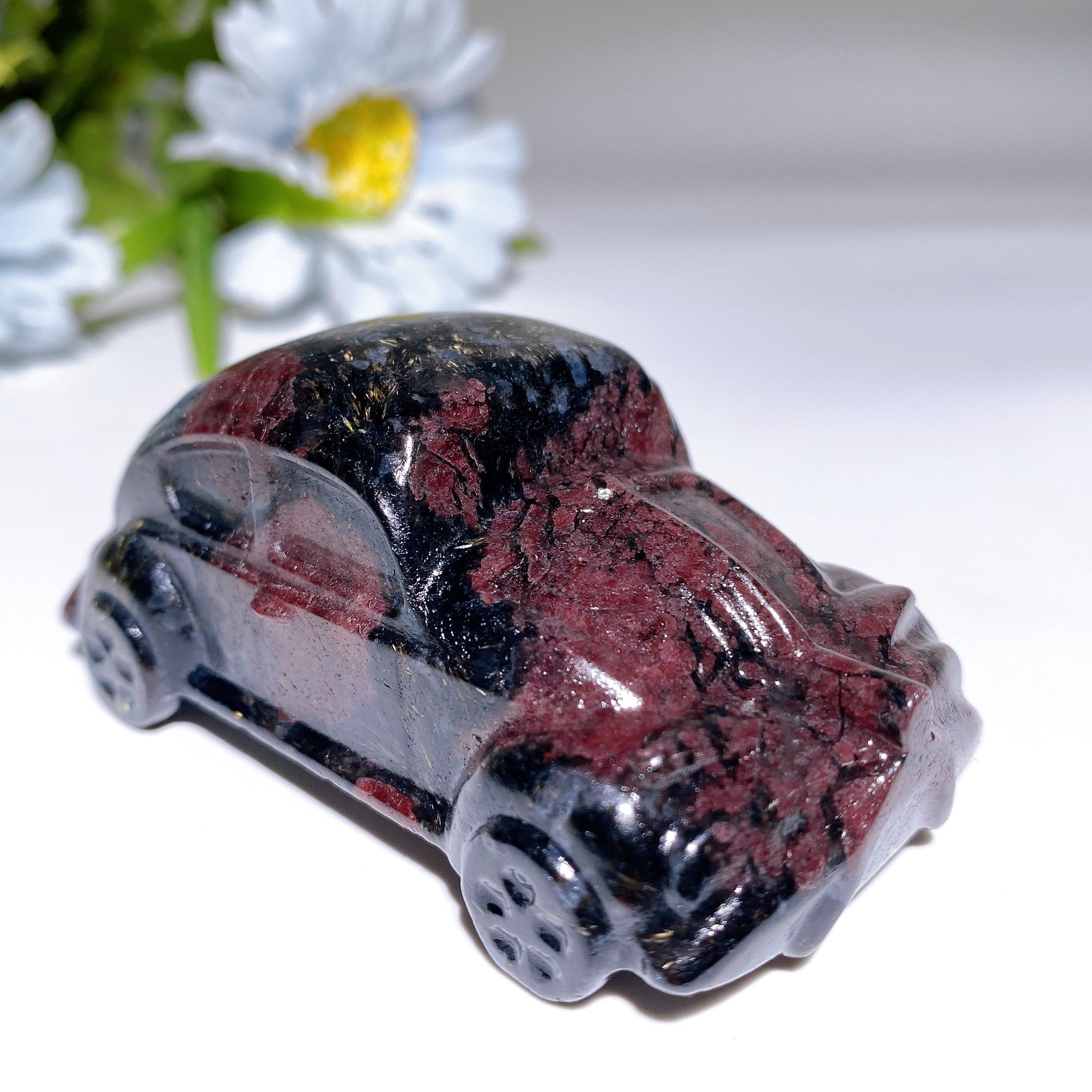 3.1 Inch Crystal Figurine Carving for Healing Energy