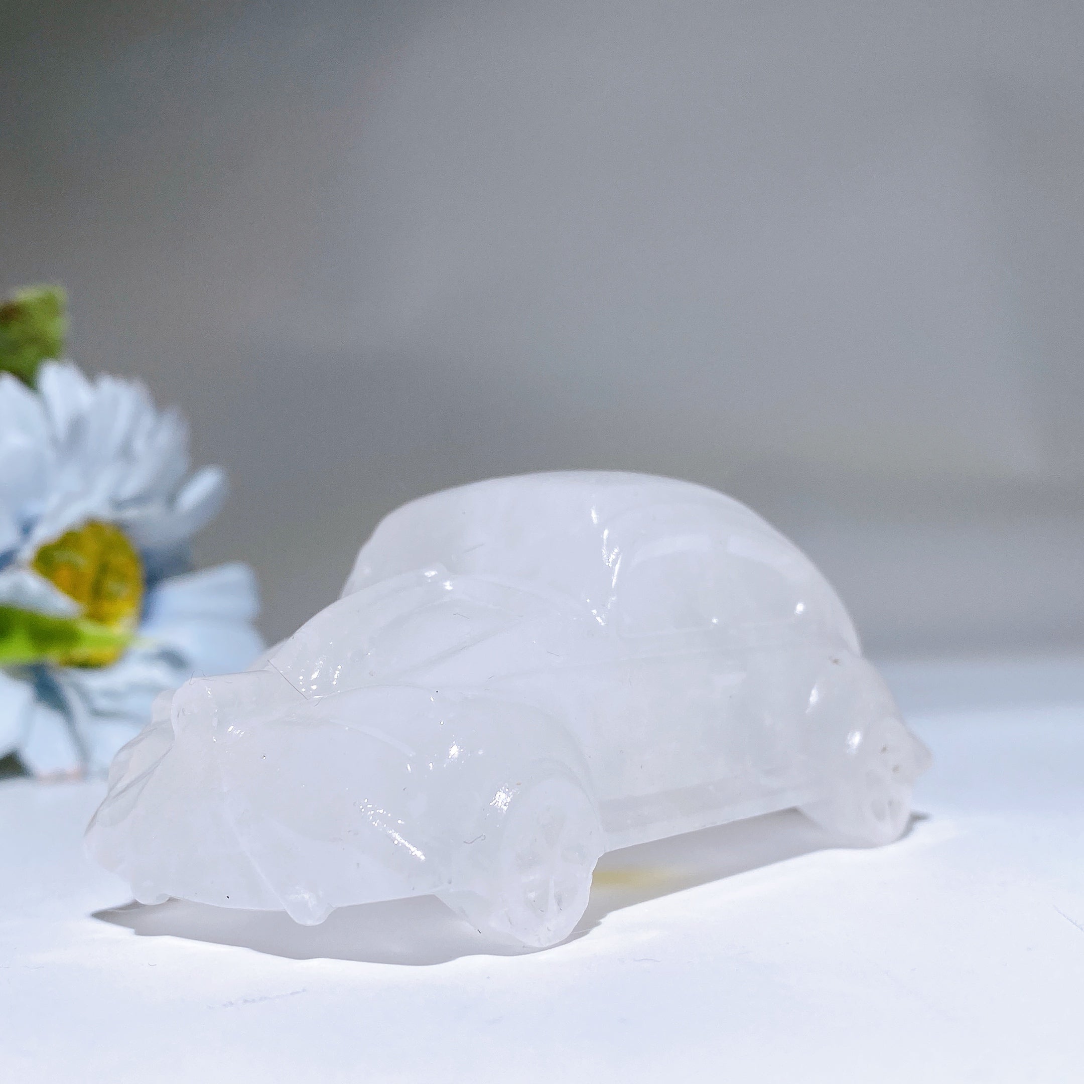 3.1 Inch Crystal Figurine Carving for Healing Energy