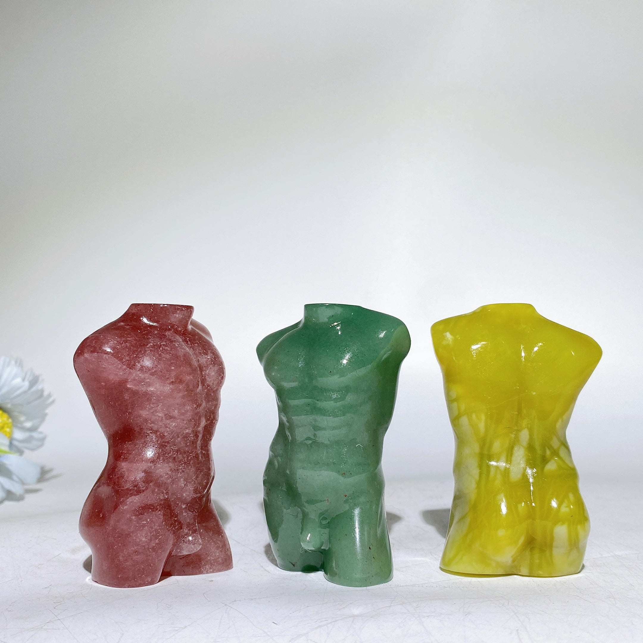 3.1 Inch Crystal Figurine Carving for Healing Energy