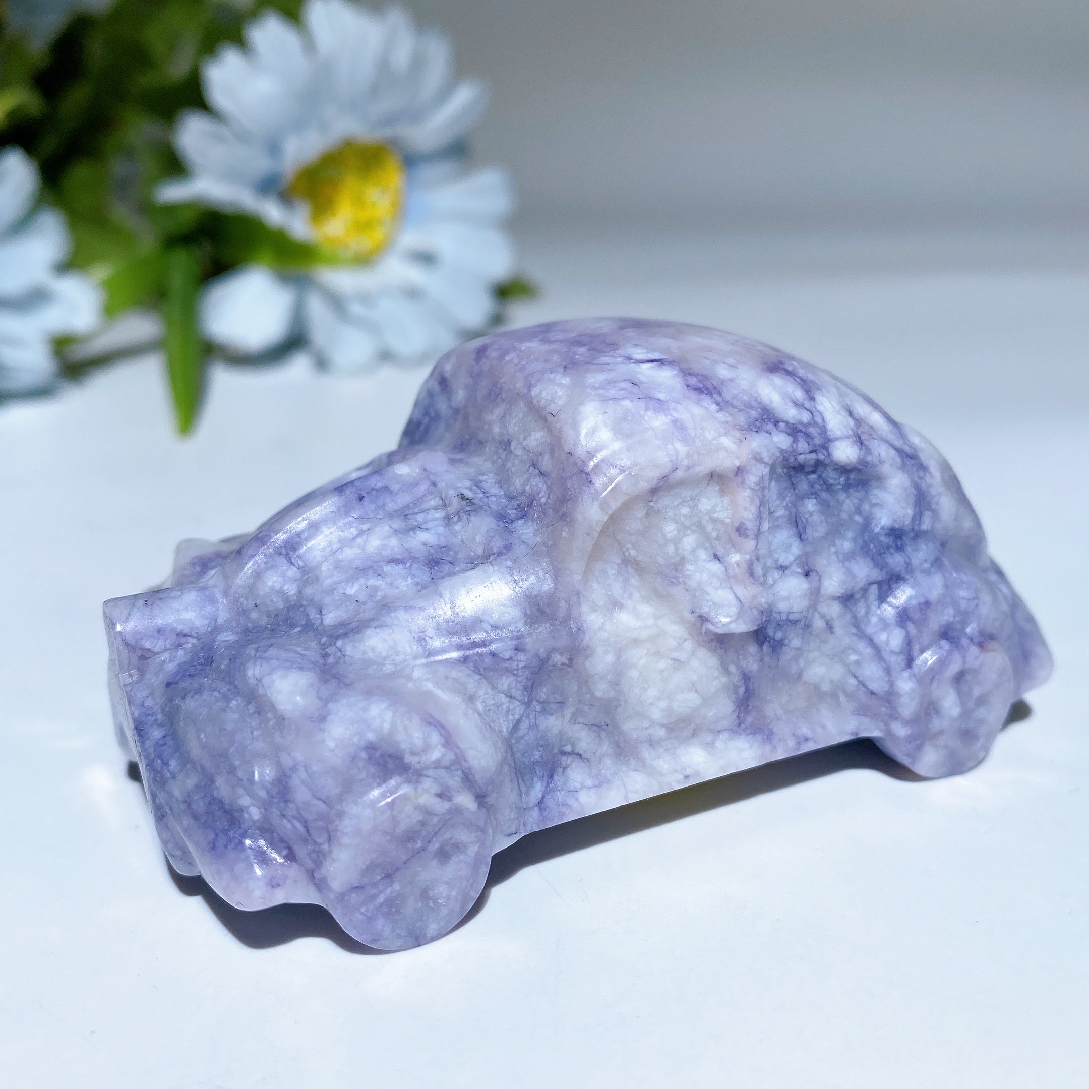 3.1 Inch Crystal Figurine Carving for Healing Energy