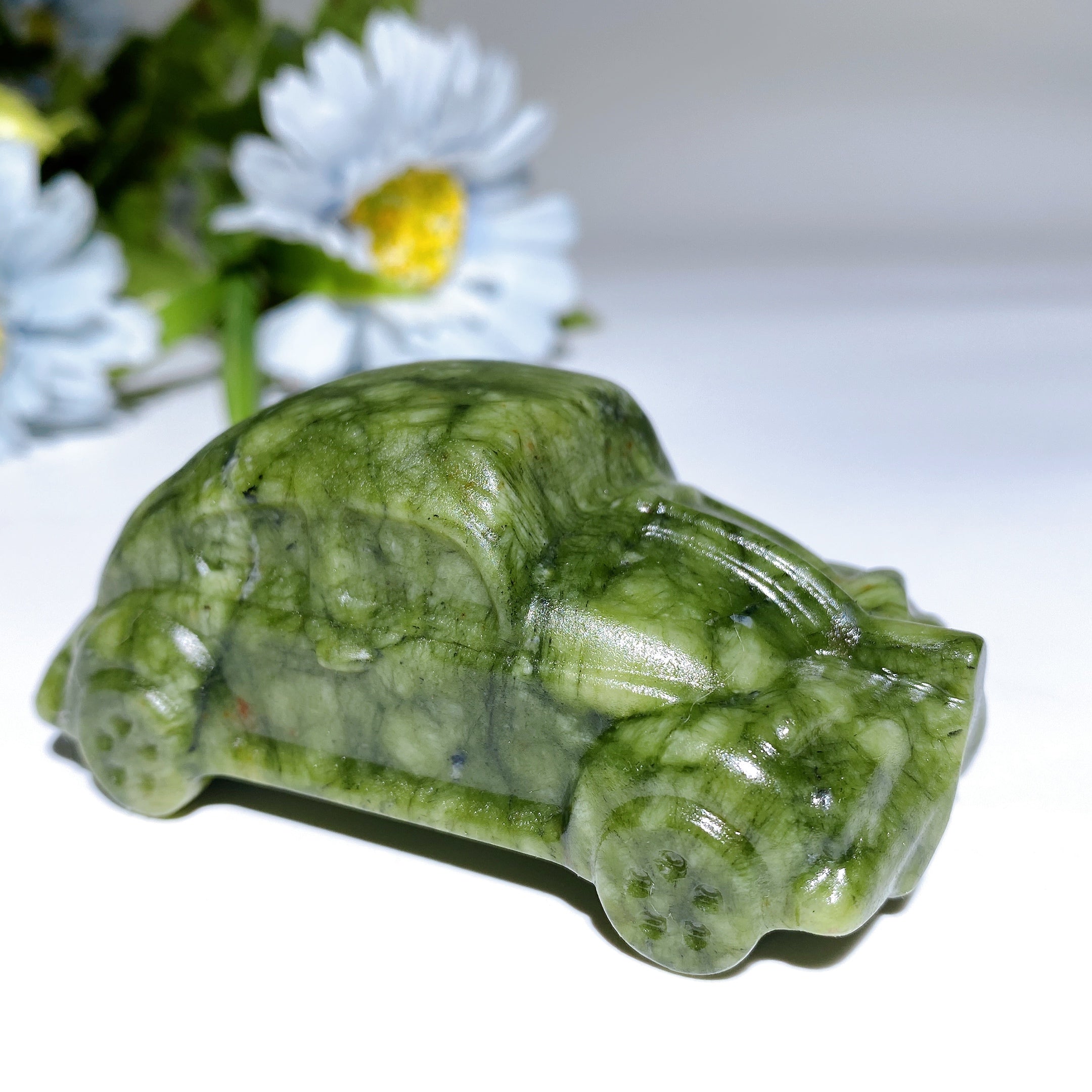 3.1 Inch Crystal Figurine Carving for Healing Energy