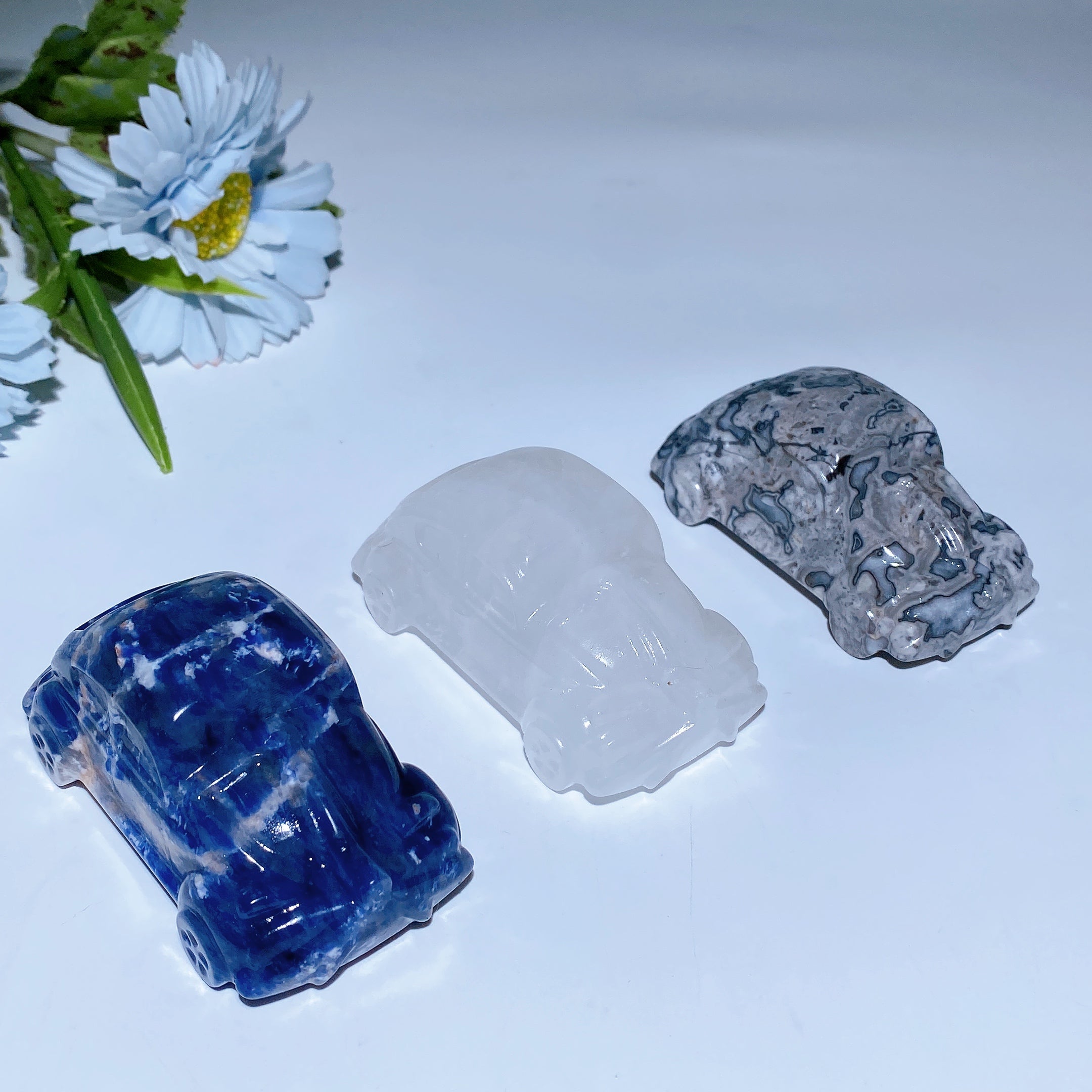 3.1 Inch Crystal Figurine Carving for Healing Energy