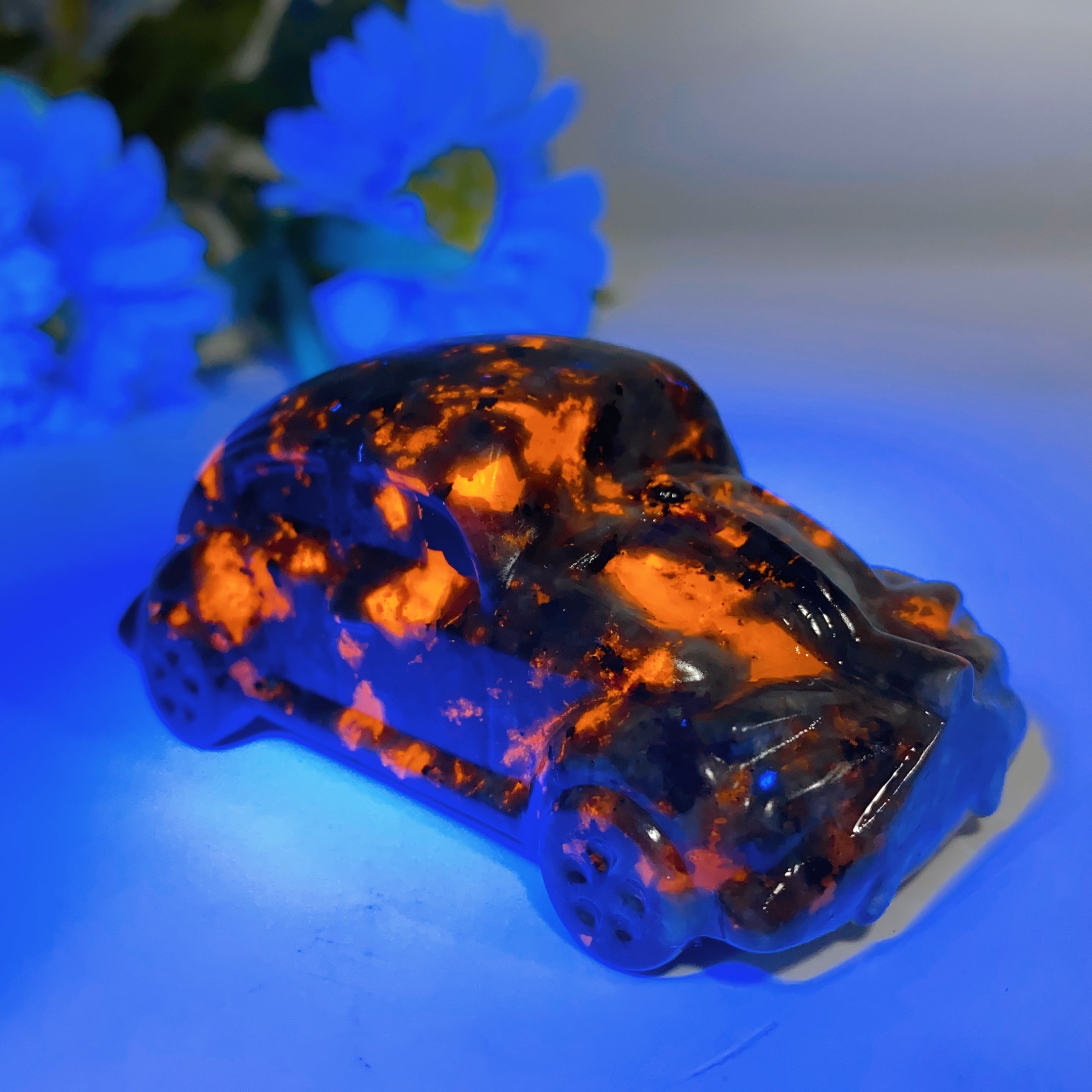 3.1 Inch Crystal Figurine Carving for Healing Energy
