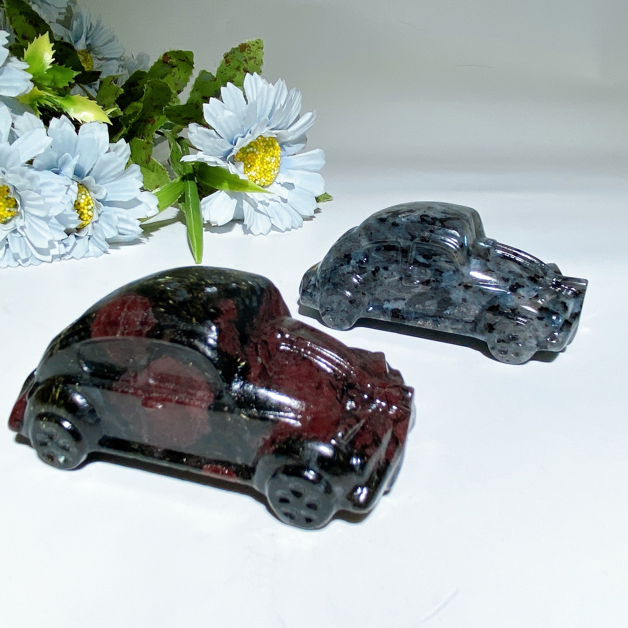 3.1 Inch Crystal Figurine Carving for Healing Energy