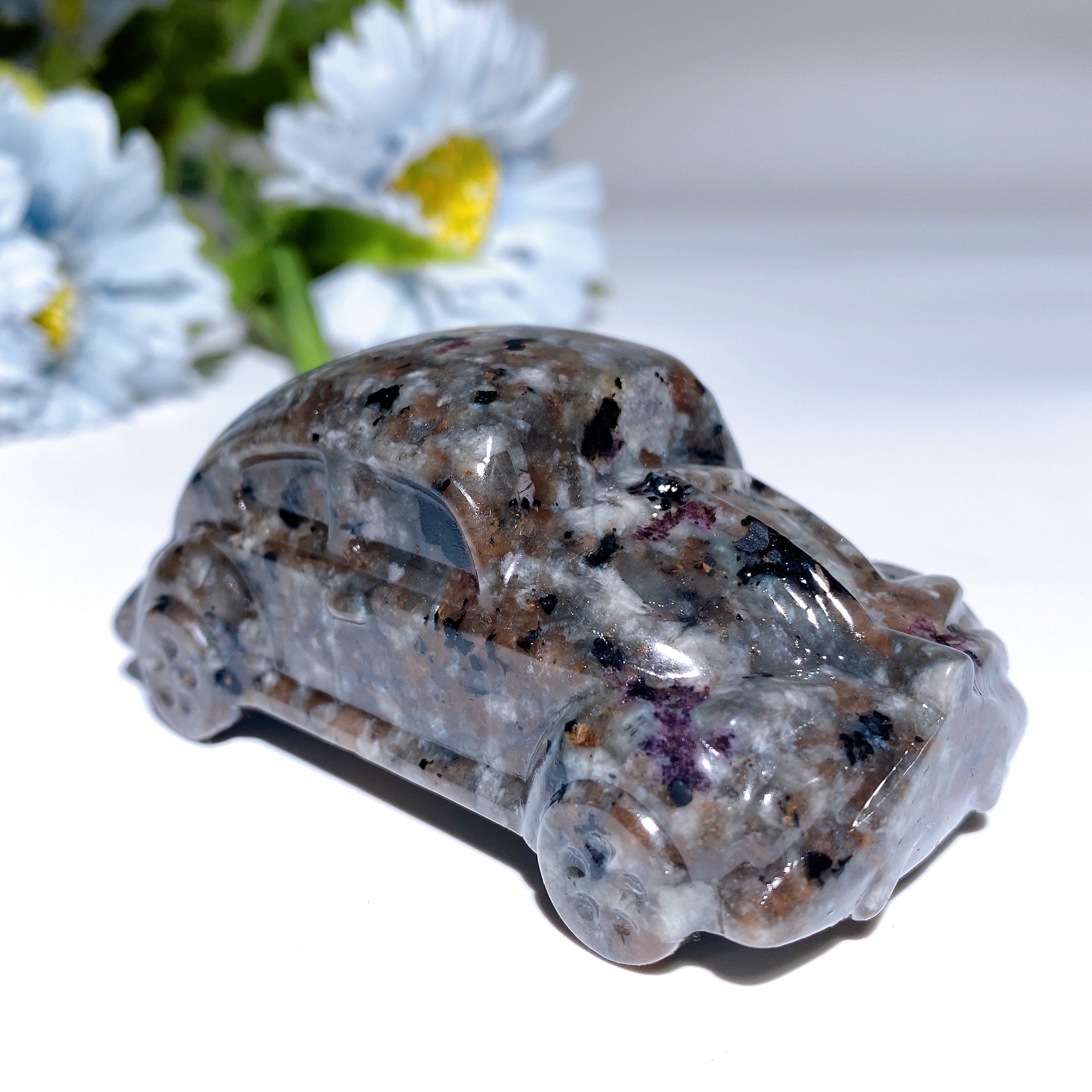 3.1 Inch Crystal Figurine Carving for Healing Energy