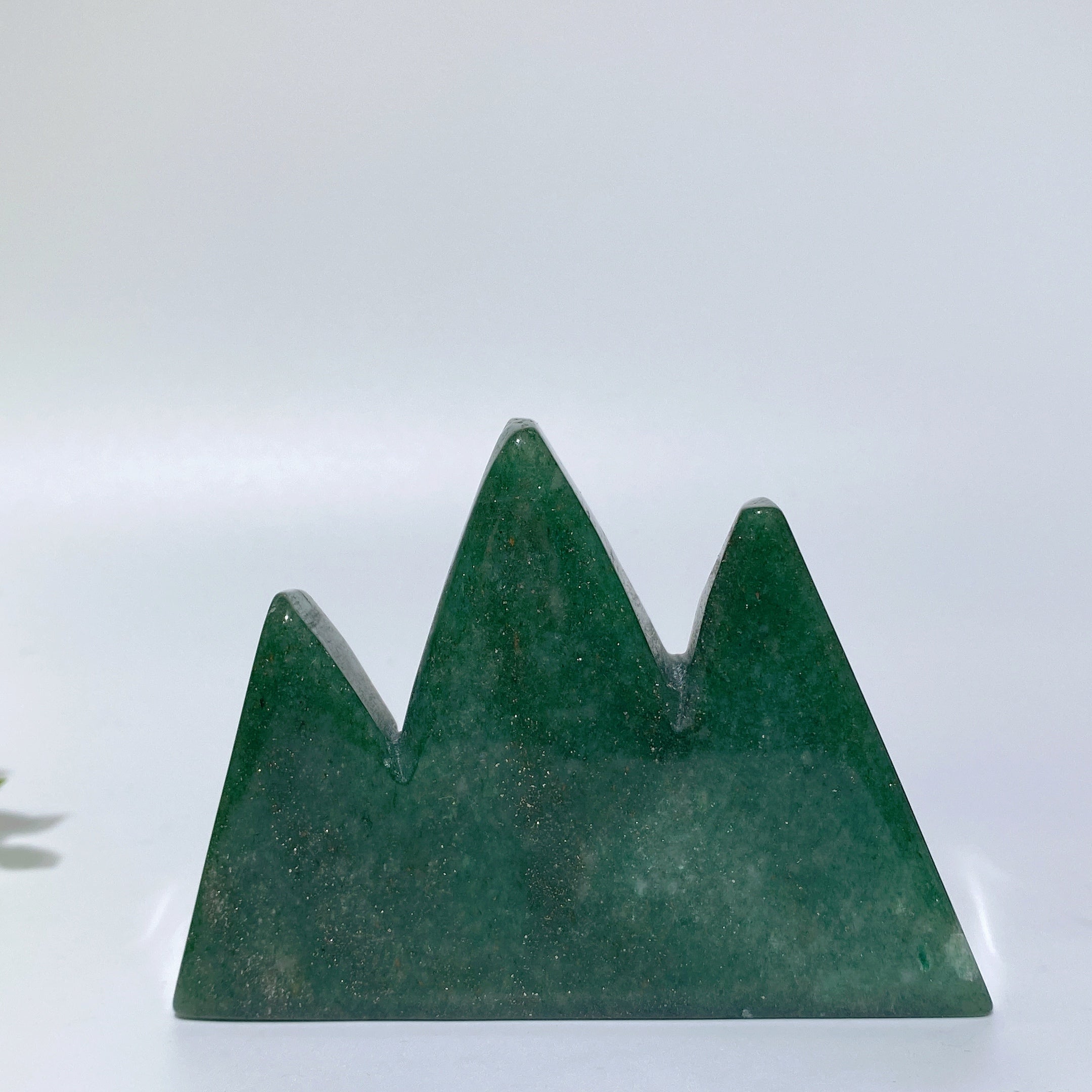 3.2-inch Mixed Crystal Mountain Carving for Healing Decor
