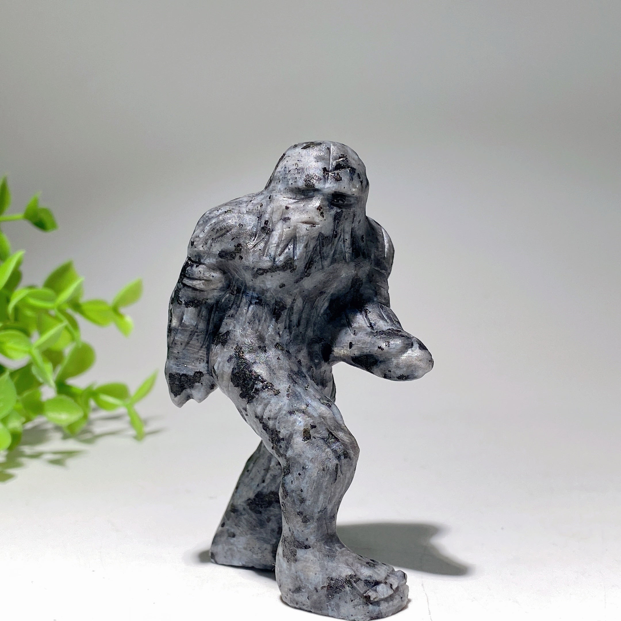 3.2 inch Mixed Crystal Sasquatch Spiritual Figurine