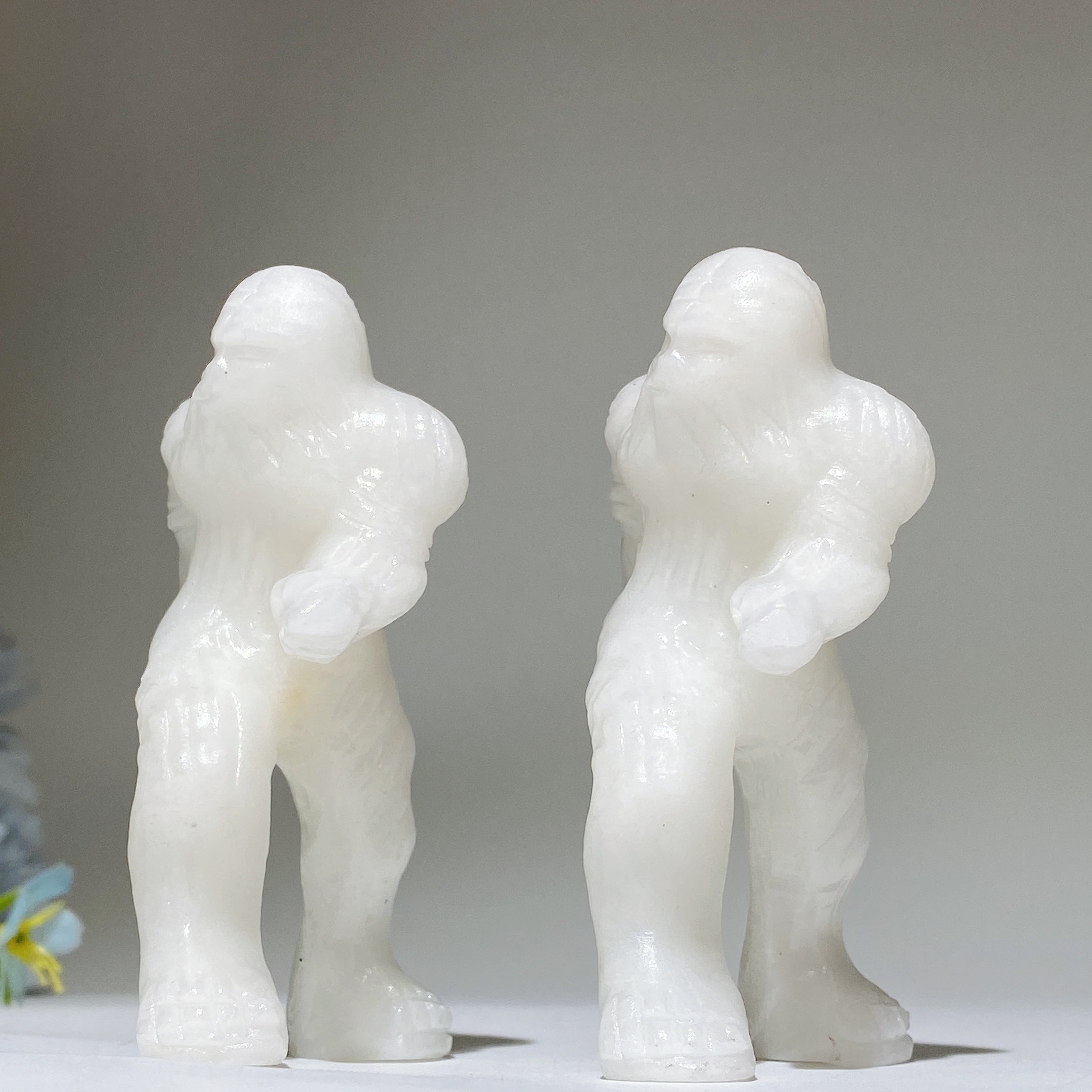 3.2 inch Mixed Crystal Sasquatch Spiritual Figurine