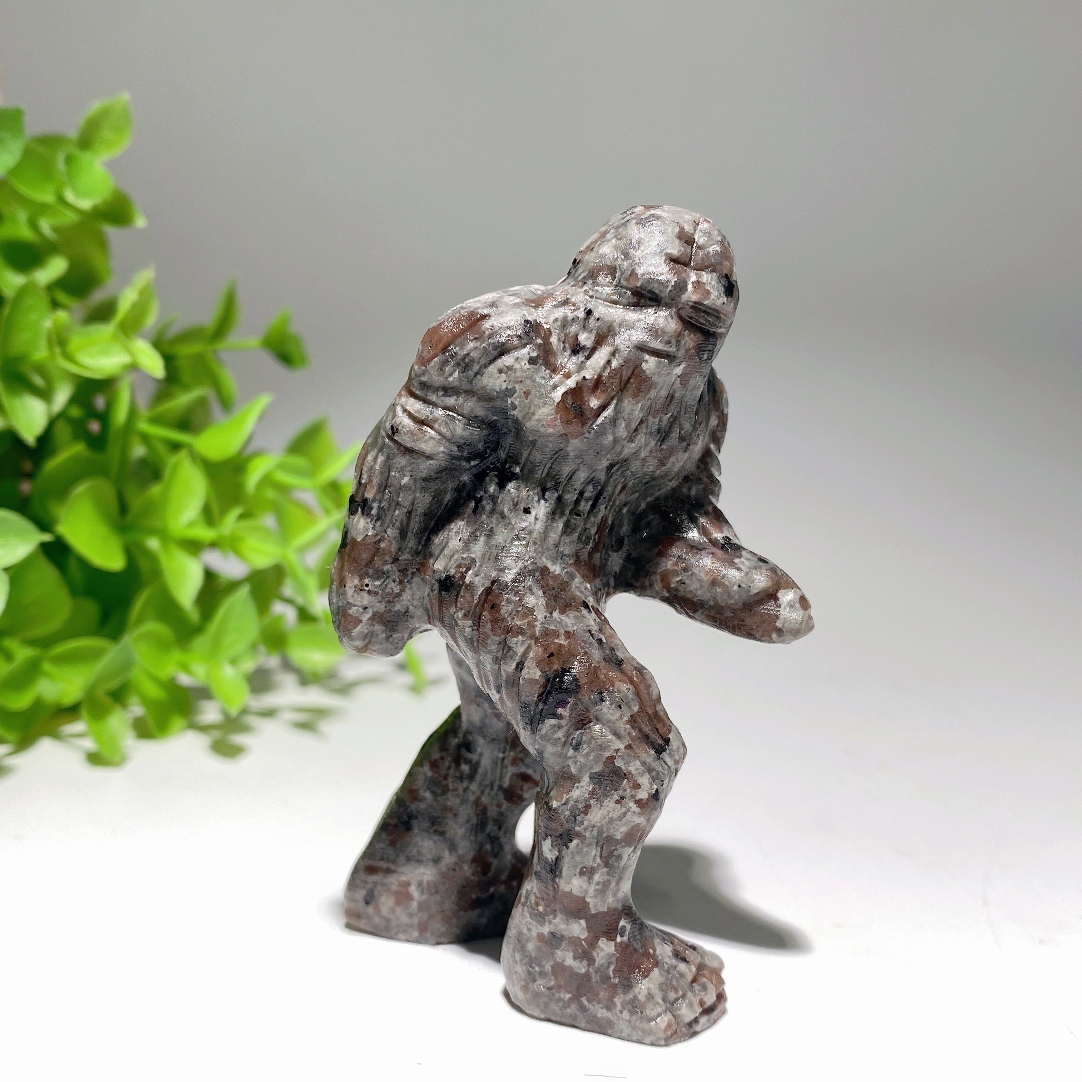 3.2 inch Mixed Crystal Sasquatch Spiritual Figurine