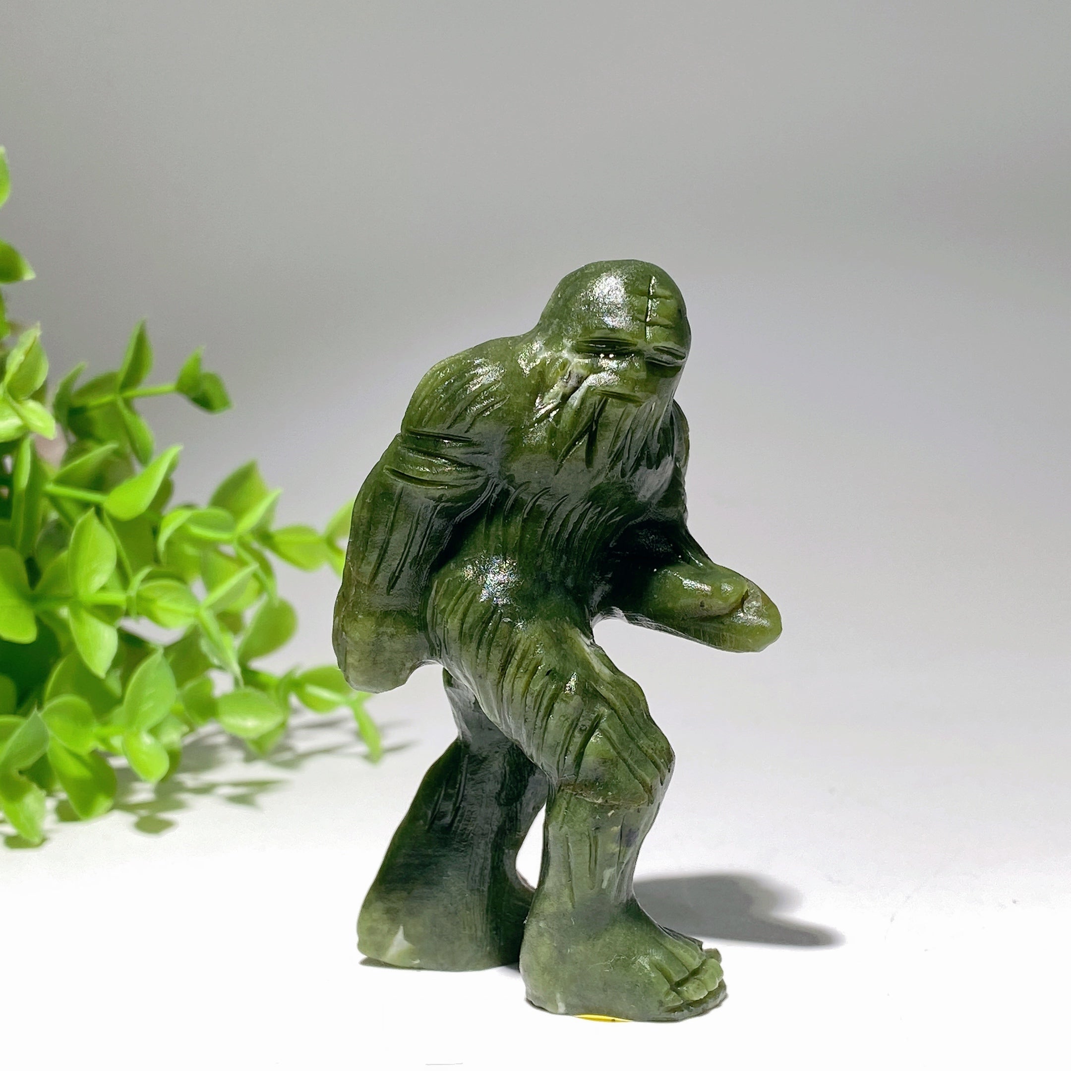 3.2 inch Mixed Crystal Sasquatch Spiritual Figurine