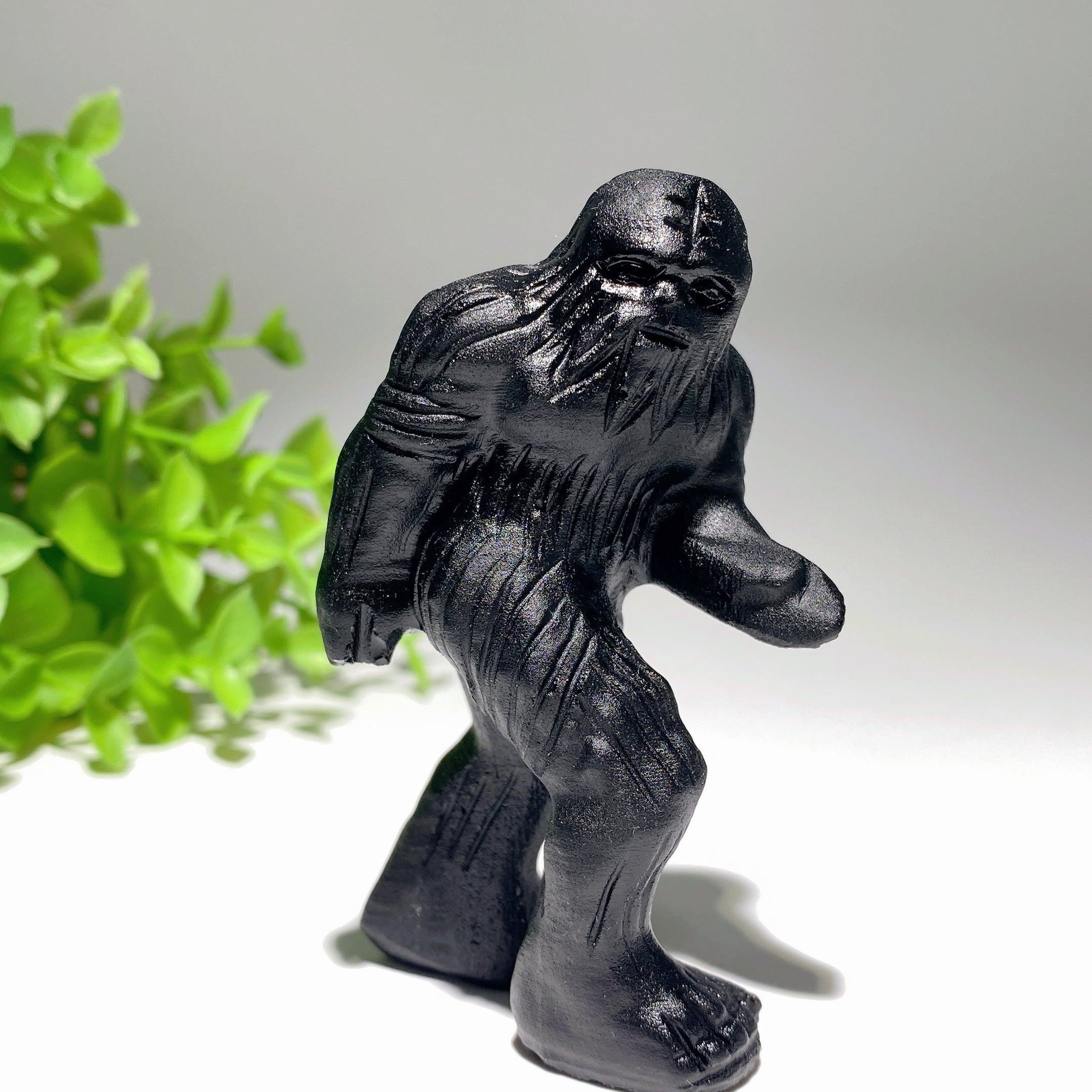 3.2 inch Mixed Crystal Sasquatch Spiritual Figurine