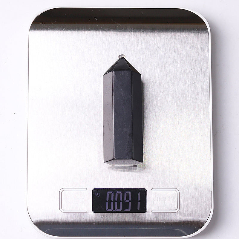3.2inch Shungite Healing Crystal Tower for Aura Balance