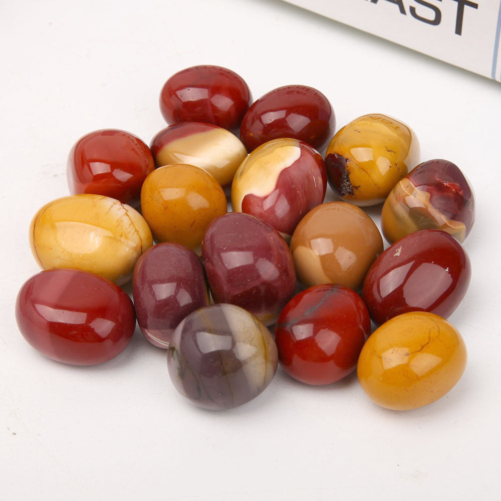 3-4cm Mookite Tumbled Stones for Healing and Energy