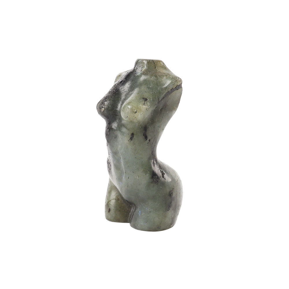 3.5" Labradorite Healing Crystal Figurine Carving