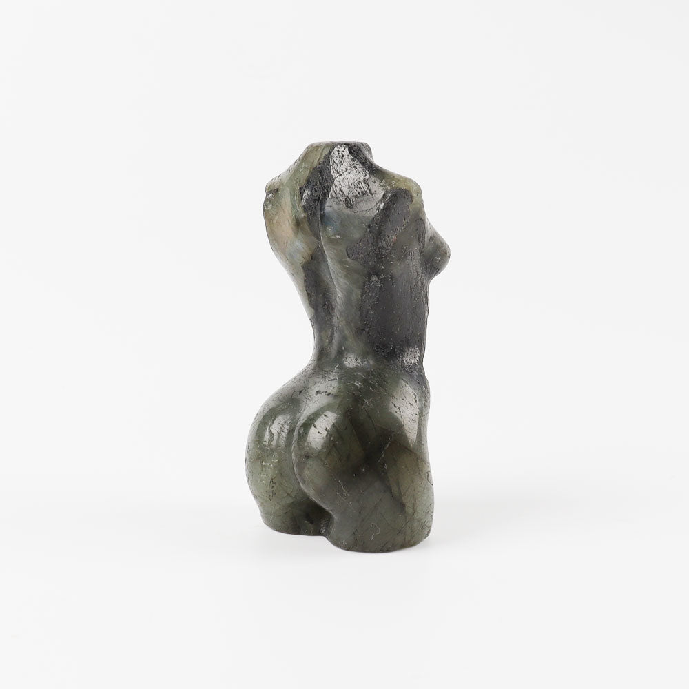 3.5" Labradorite Healing Crystal Figurine Carving