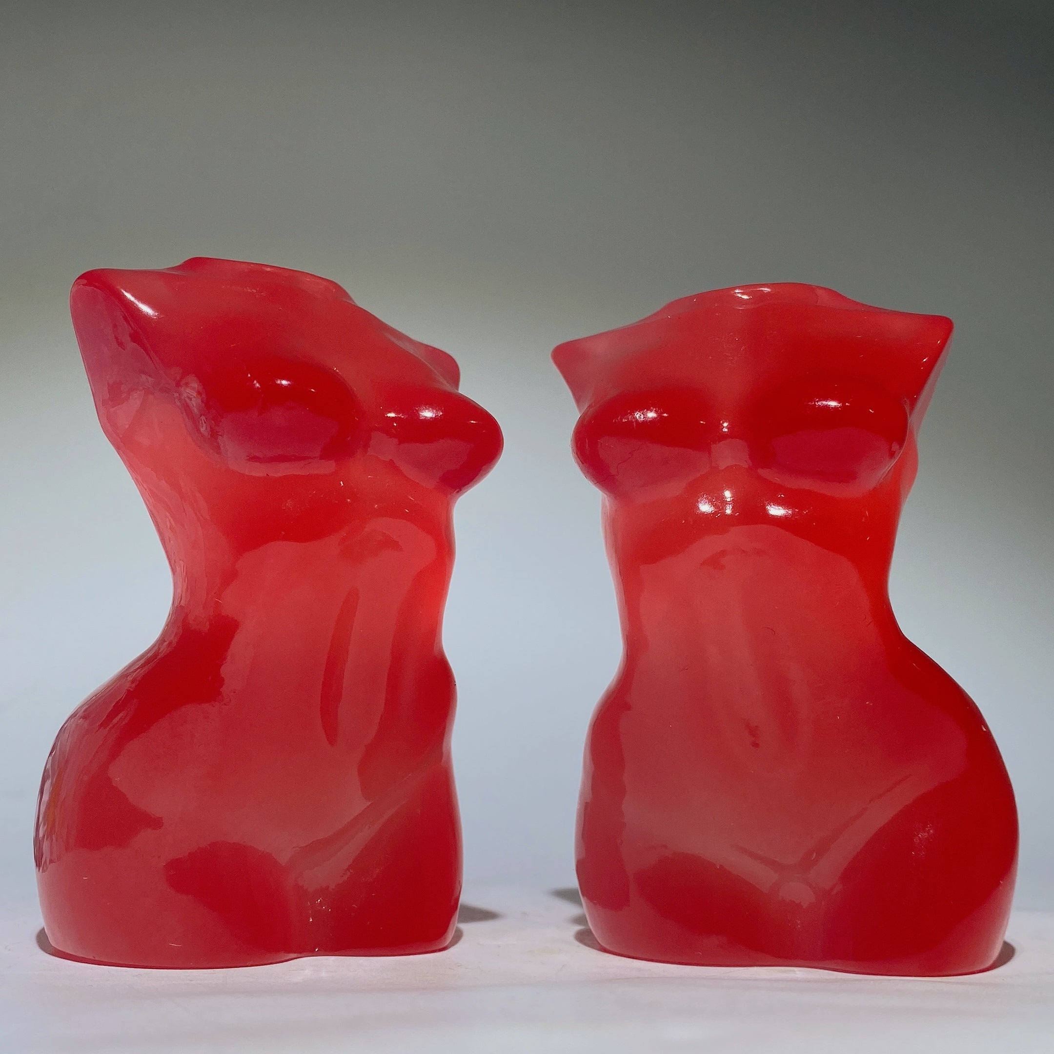 3.6 inch UV Reactive Crystal Carving Figurine for Healing
