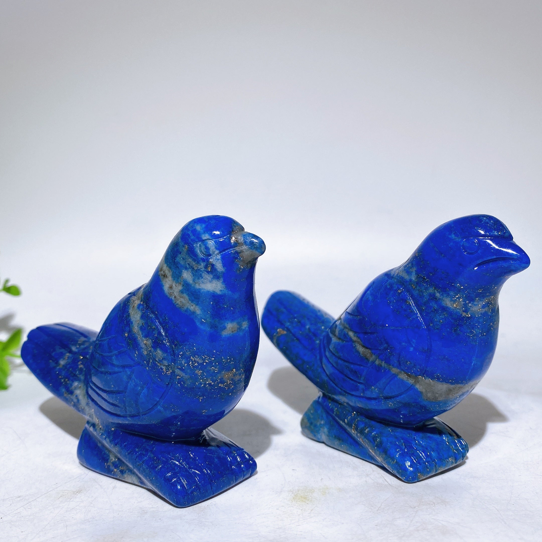 3.7 inch Lapis Lazuli Bird Crystal Figurine for Healing