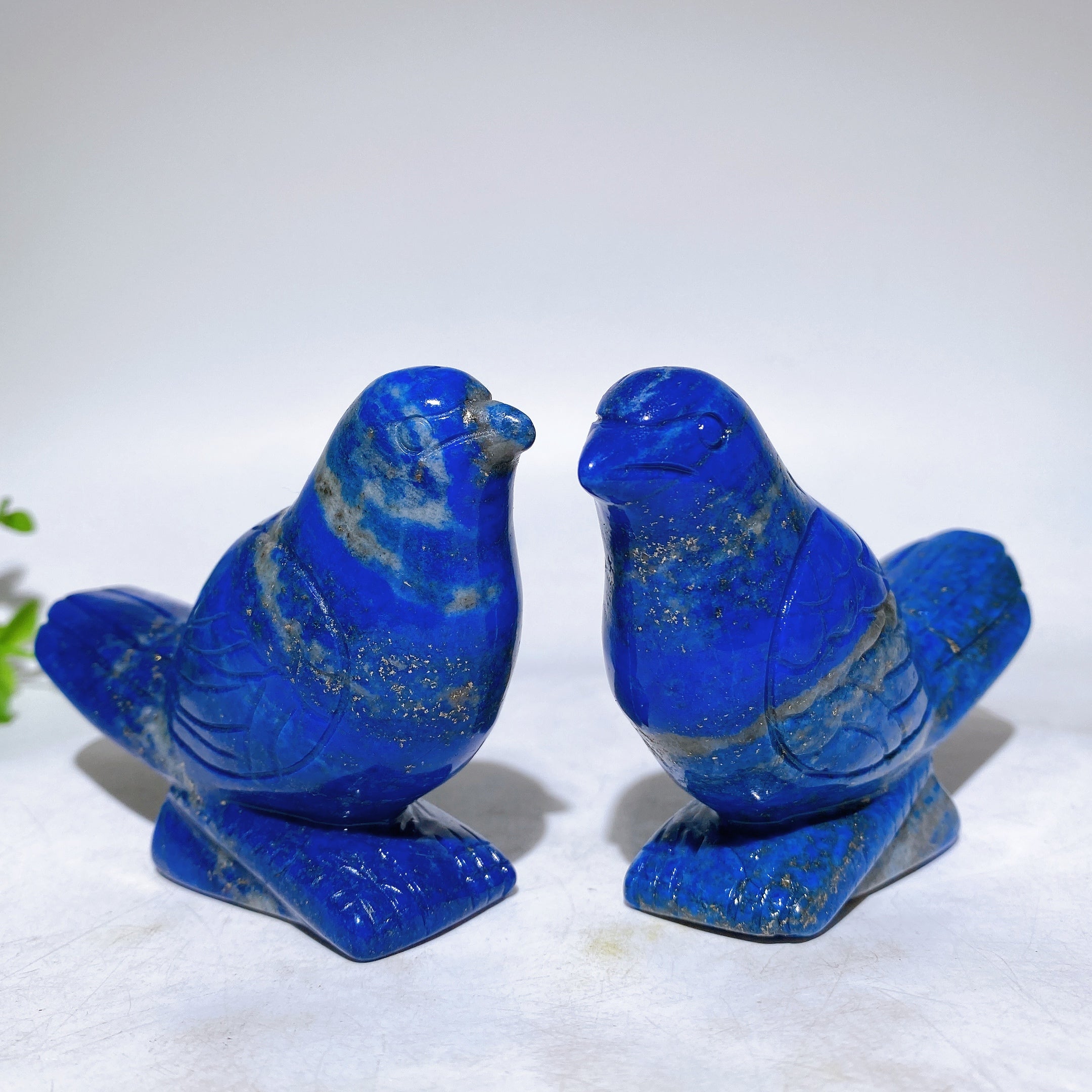 3.7 inch Lapis Lazuli Bird Crystal Figurine for Healing