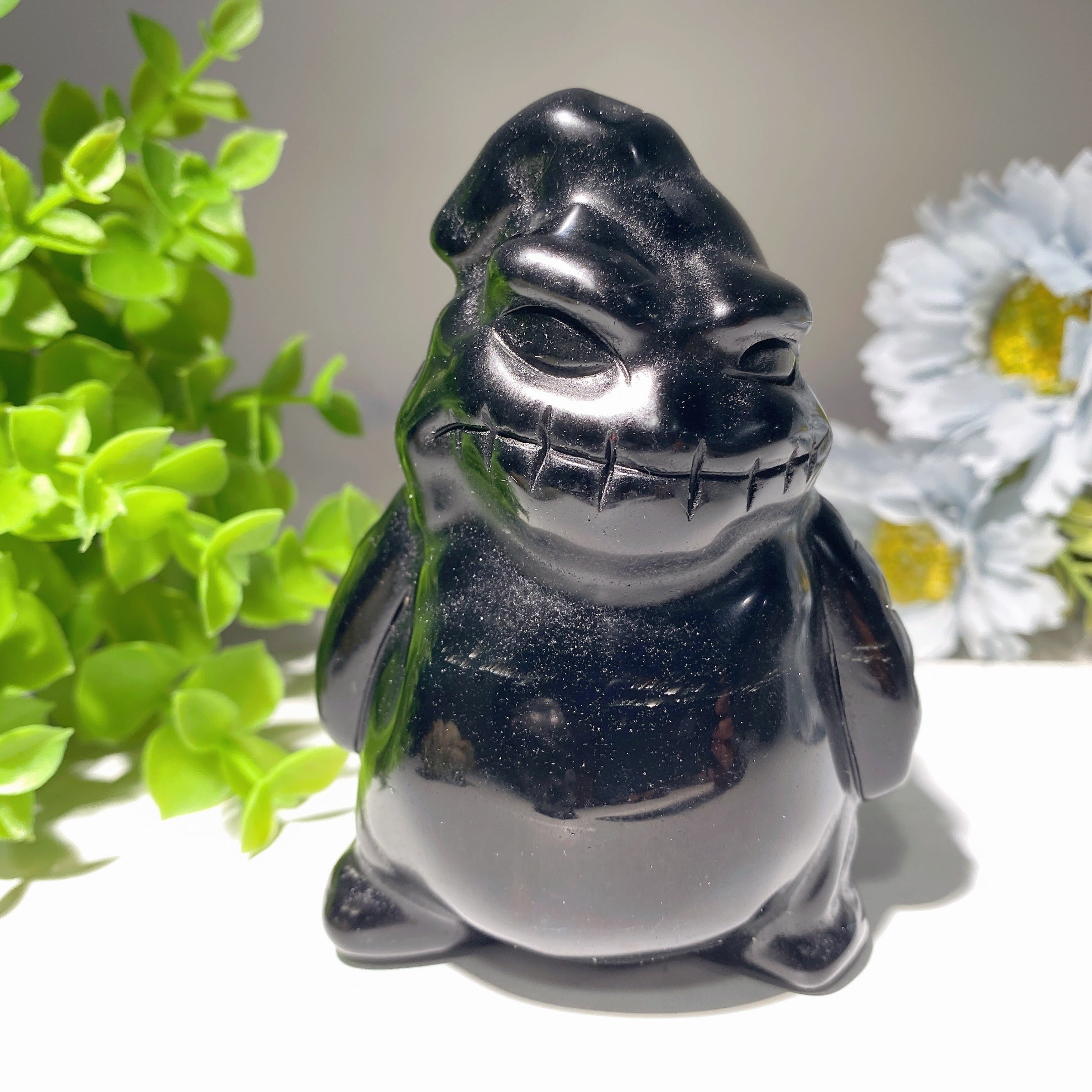 3.8" Mixed Crystal Figurine Carvings for Healing