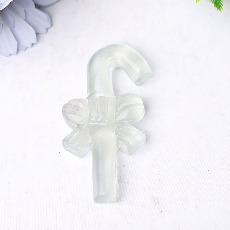 3-Inch Crystal Candy Figurines for Christmas