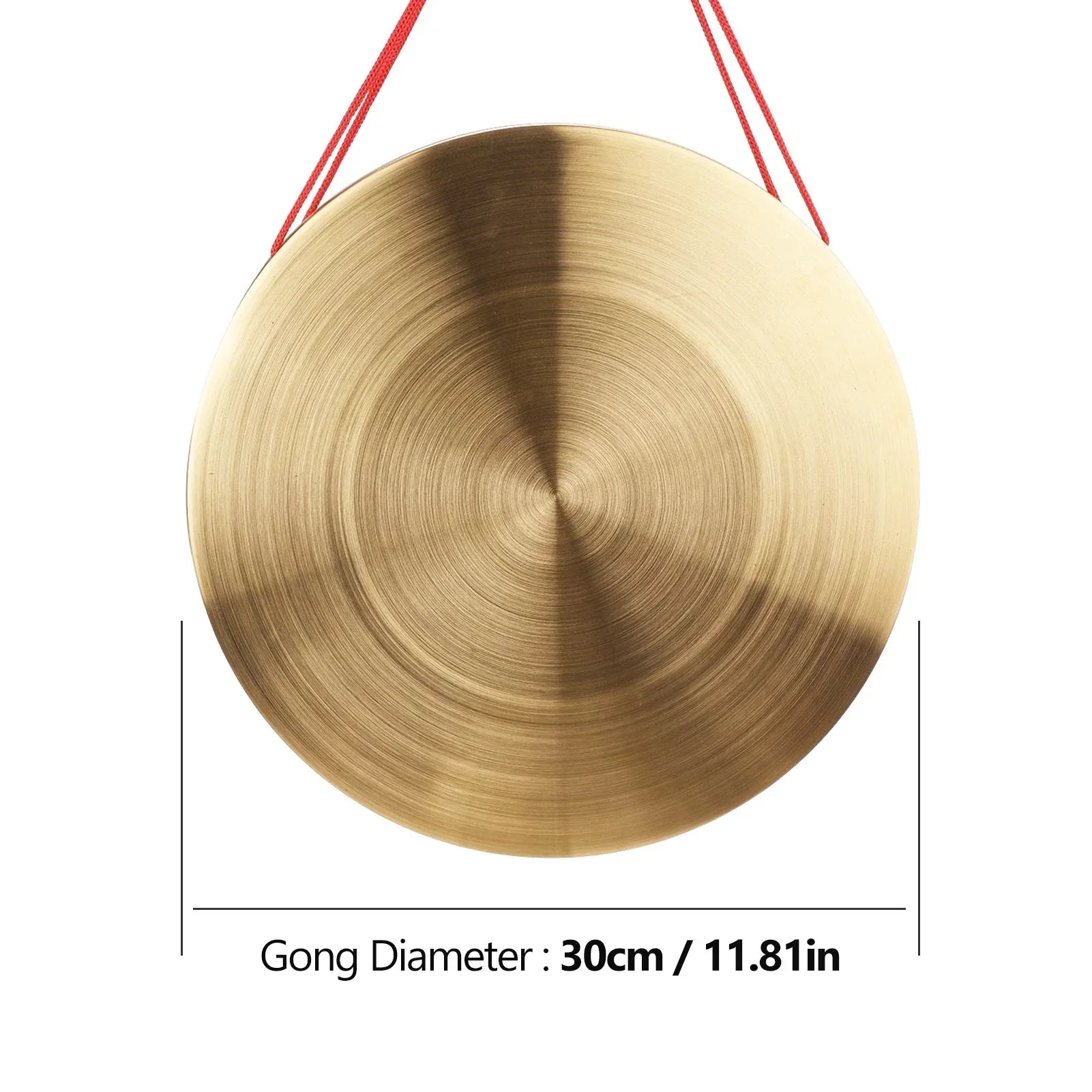 30cm Hand Gong Instrument for Sound Healing