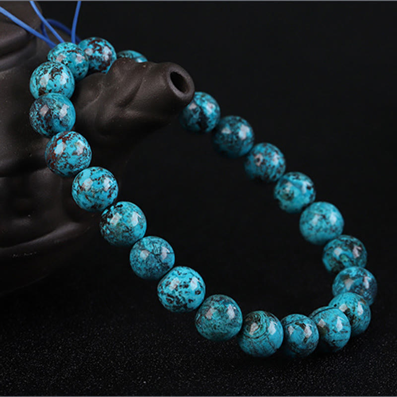 8mm Phoenix Stone Strength & Courage Bracelet