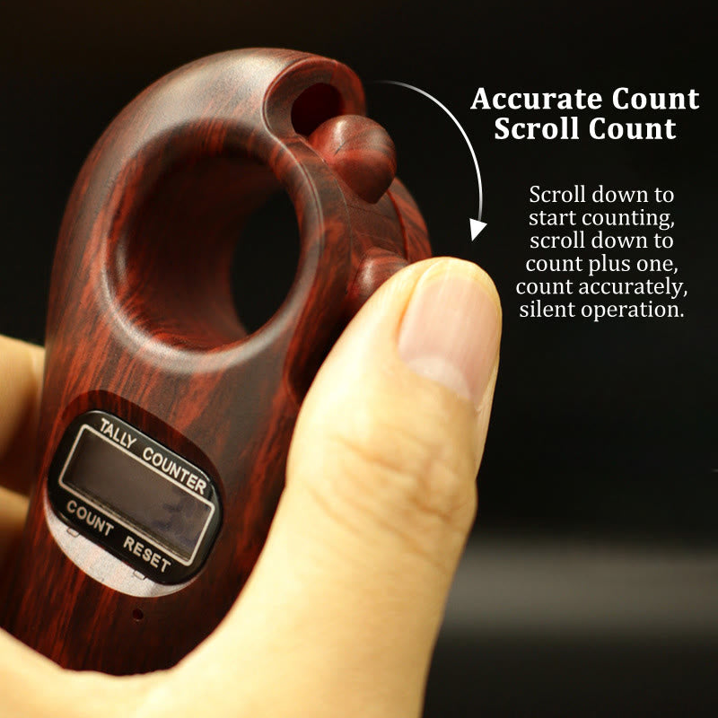 Spiritual Digital Prayer Beads Counter for Meditation Relaxation