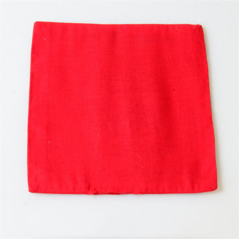 Cotton Prayer Altar Mat 21cm | Man-Bcu Kalachakra Symbol