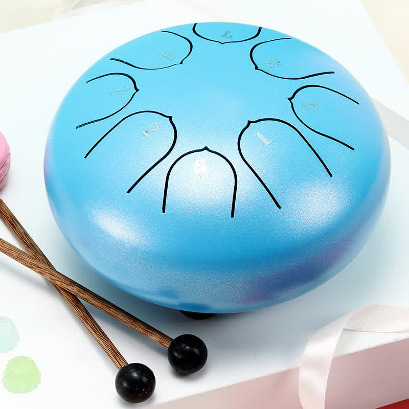 Steel Tongue Drum Meditation Kit - Healing Sound Instrument