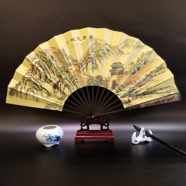 Chinese Folding Fans for Tradition & Style