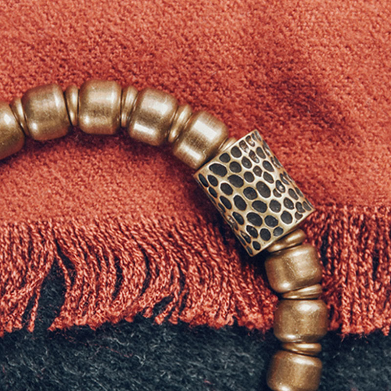 10mm Red Agate Confidence Bracelet for Fortune