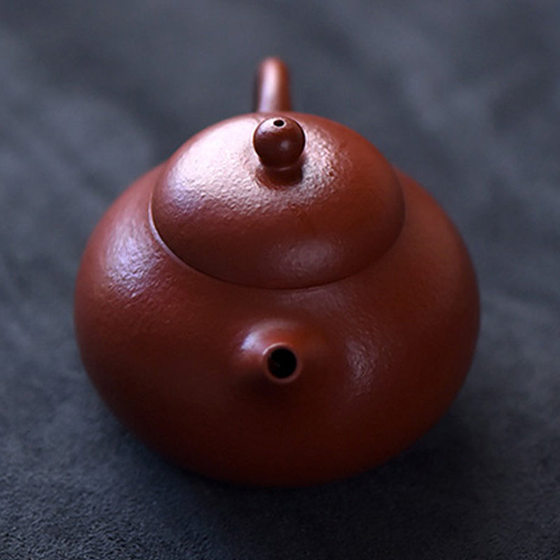 Small Size Yixing Wen Dan Purple Clay Teapot 110ml