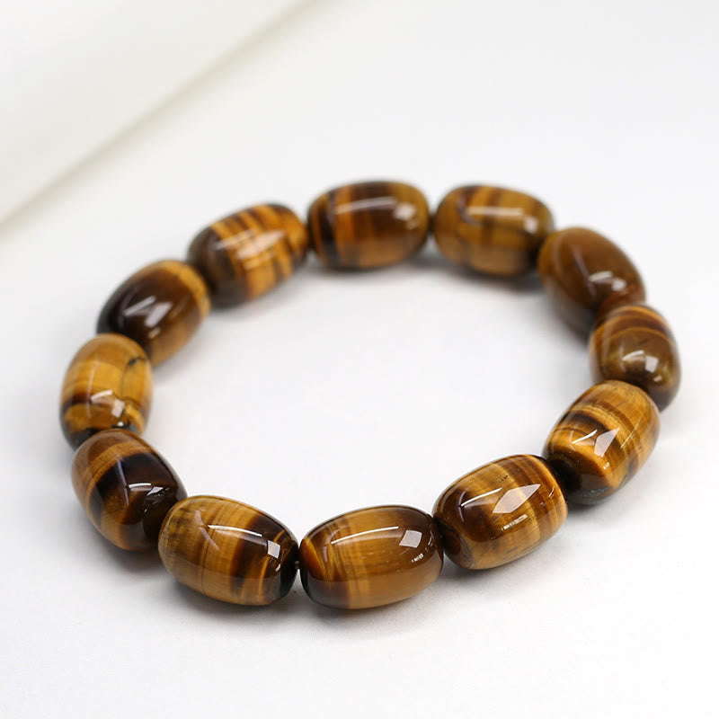 Tiger Eye Bracelet for Integrity and Willpower