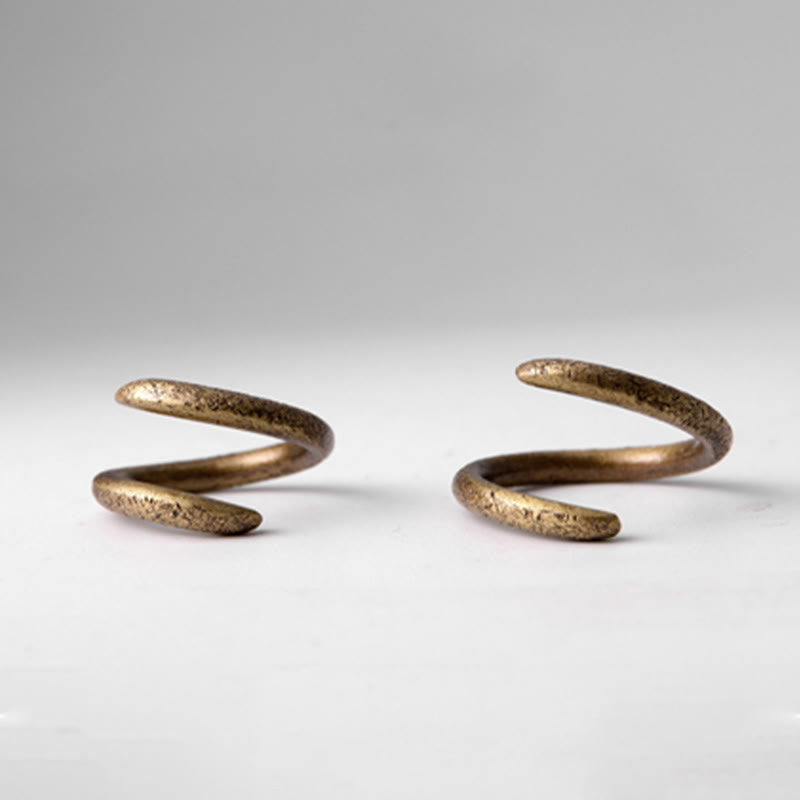 Copper Adjustable Ring for Luck and Balance | Spiritual Rings