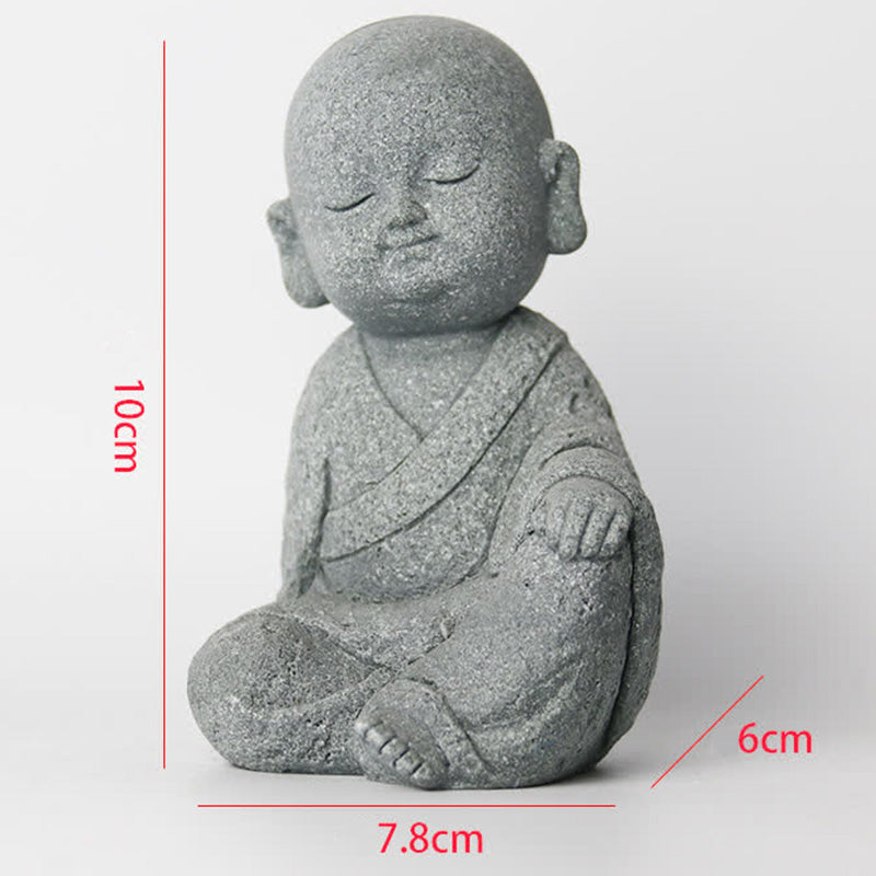 Sandstone Buddha Statue for Meditation and Compassion | Home Decor