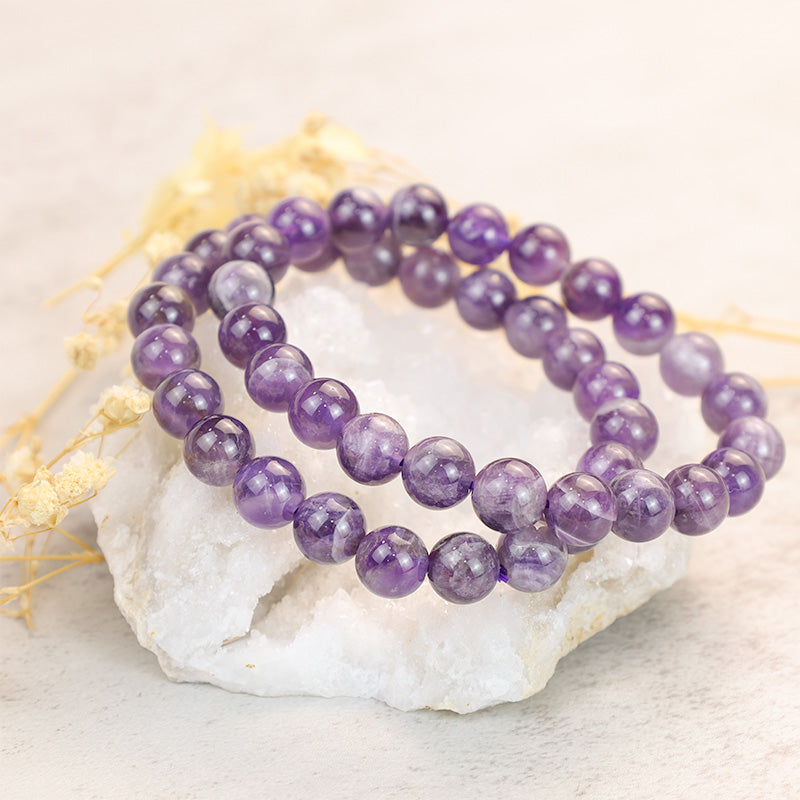 Amethyst Purification Bracelet 8mm