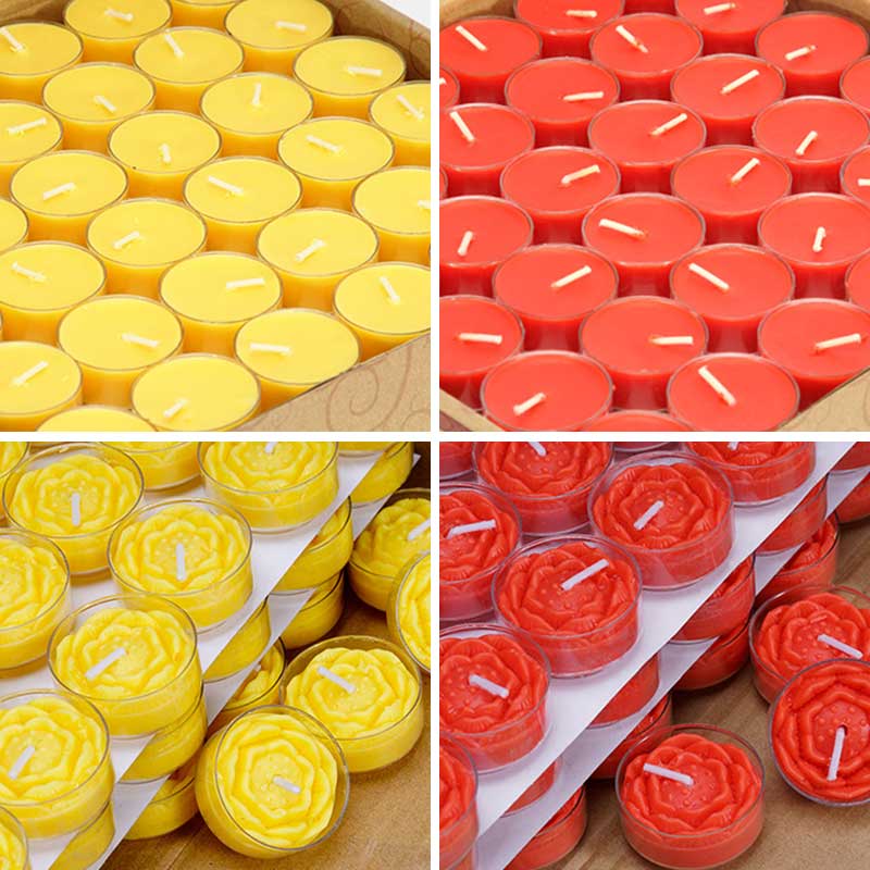 108Pcs Spiritual Meditation Prayer Candle Set for Rituals