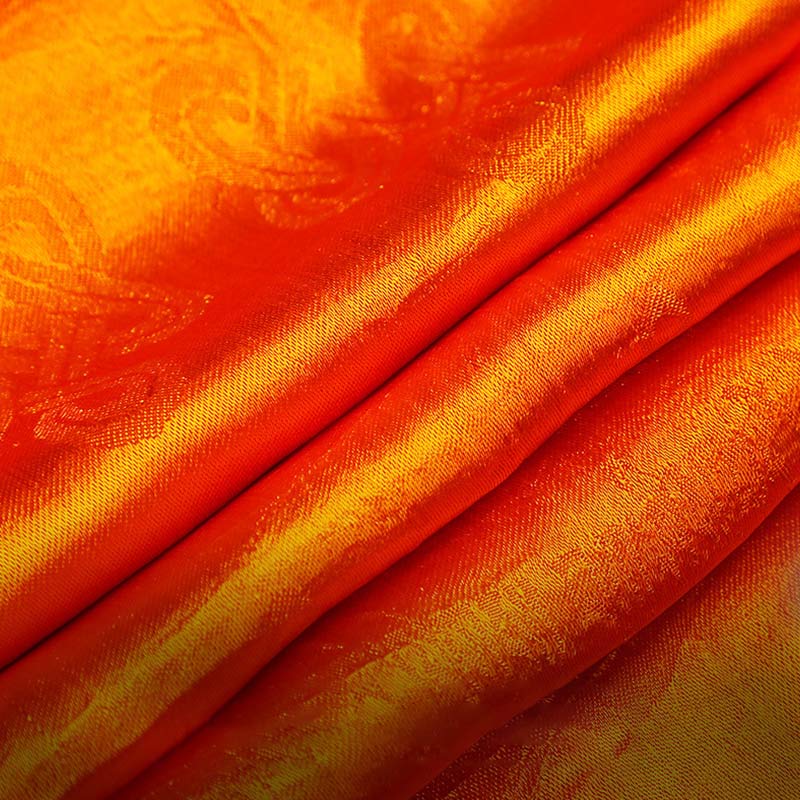 Silk Tibetan Khata Scarf 5 Colors for Zen Decor