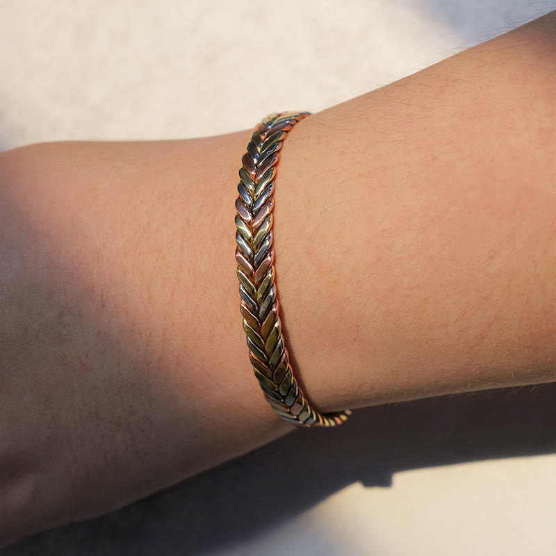 Copper Adjustable Spiritual Bracelet for Healing & Abundance