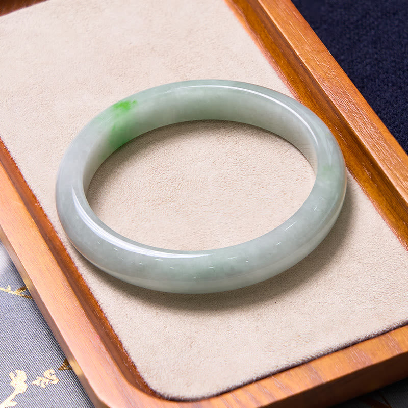 Jade Bracelet & Bangle Bundle for Good Luck & Prosperity