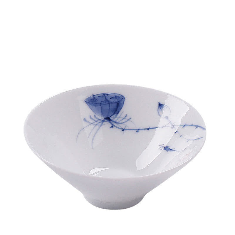 Vintage Ceramic Kung Fu Tea Cup | Zen Decor 60ml