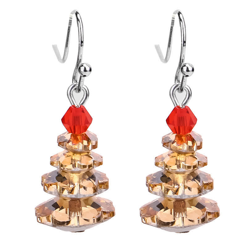 Amethyst Healing Drop Earrings | Various Crystals, 3cm