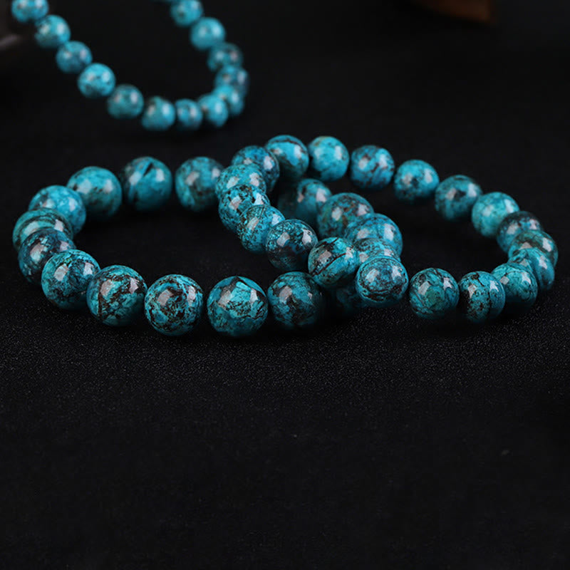 8mm Phoenix Stone Strength & Courage Bracelet