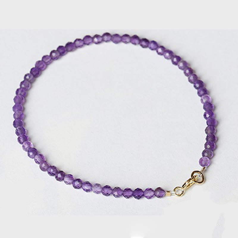 3mm Amethyst Spiritual Awareness Bracelet