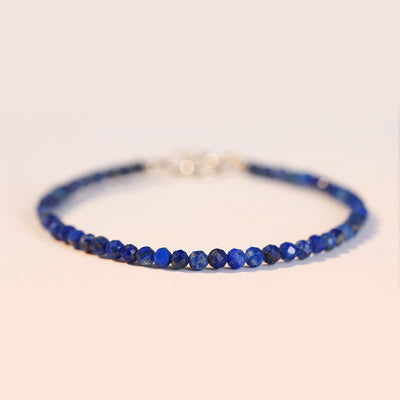 3mm Lazurite Ultra-Thin Balance Bracelet for Meditation